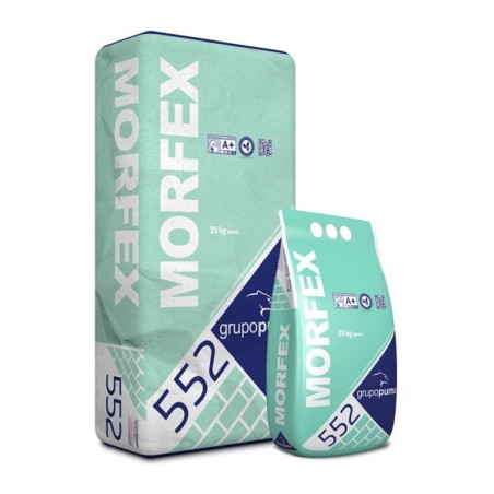 Mortero refractario para ladrillos y enlucidos - Morfex