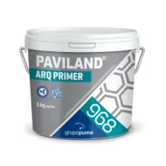 Imprimación para cementosos y autonivelantes - Paviland Arq Primer