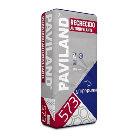 Paviland Recrecido Autonivelante - Mortero autonivelante