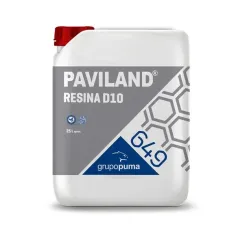 Resina acrílica de acabado - Paviland Resina D10