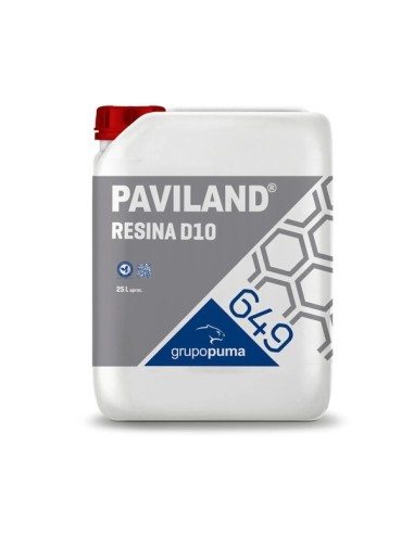 Paviland Resina D10 - Resina acrílica de acabado