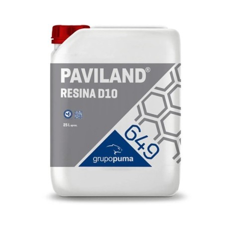 Resina acrílica de acabado - Paviland Resina D10
