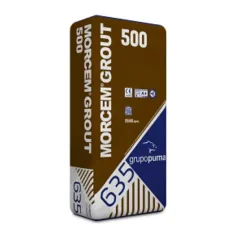 Mortero grout sin retracción - Morcem Grout 500