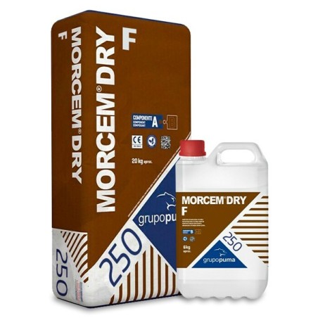 Mortero impermeabilizante - Morcem Dry F