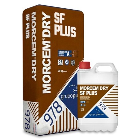 Mortero impermeabilizante - Morcem Dry SF Plus