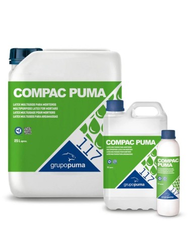 Compac Puma - Aditivo Latex impermeabilizante