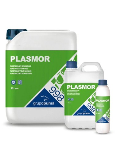 Plasmor - Aditivo plastificante