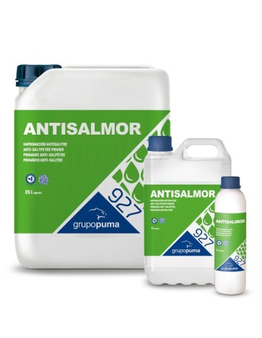 Antisalmor - Aditivo anti eflorescencias