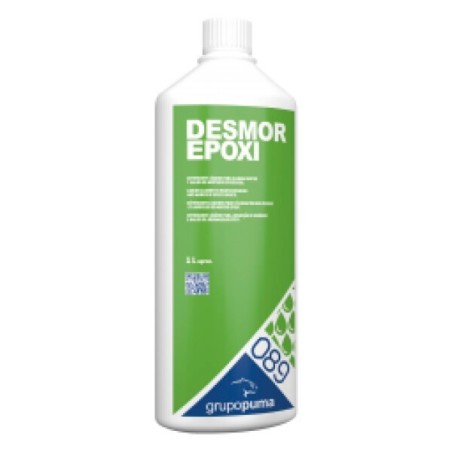 Detergente residuos contrucción - Desmor Epoxi