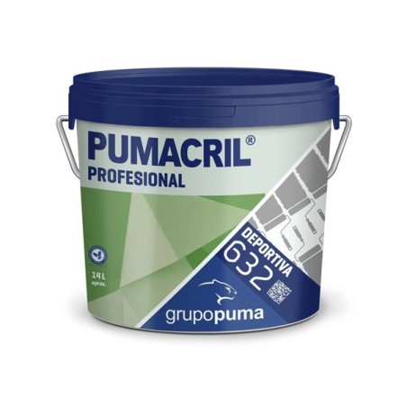 Pintura de revestimiento - Pumacril Profesional Deportiva