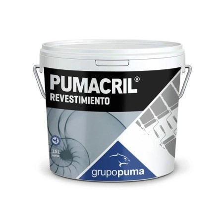 Pintura de revestimiento - Pumacril Revestimiento Petrea