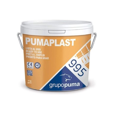 Plaste para enlucir - Pumaplast Listo al Uso