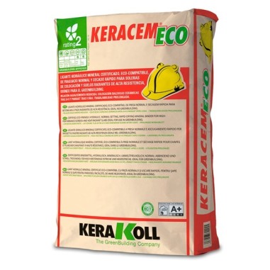 Mortero para soleras Keracem Eco