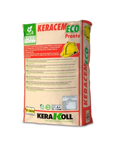 Keracem Eco Pronto - Mortero para soleras