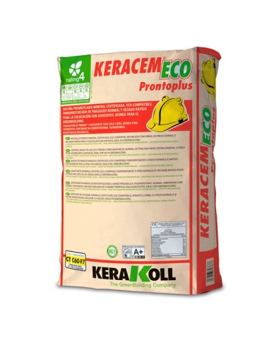 Keracem Eco Prontoplus - Mortero para soleras