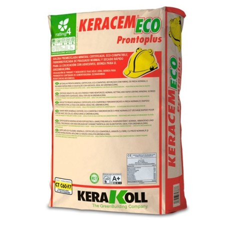 Mortero para soleras Keracem Eco Prontoplus