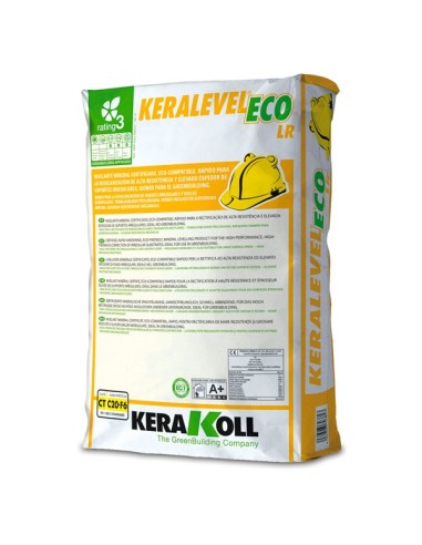 Keralevel Eco LR - Mortero de regularización