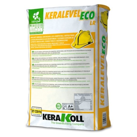 Mortero de regularización Keralevel Eco LR