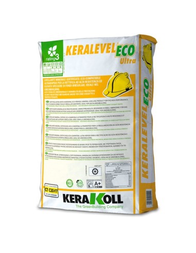 Keralevel Eco Ultra - Mortero de regularización