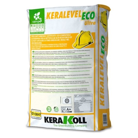 Mortero de regularización Keralevel Eco Ultra