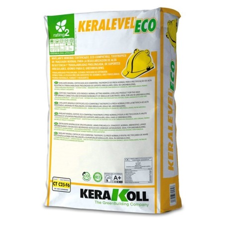 Mortero de regularización Keralevel Eco