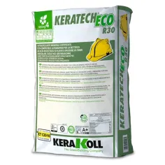 Mortero autonivelante Keratech Eco R30