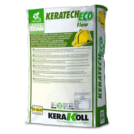 Mortero autonivelante Keratech Eco Flow