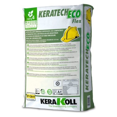 Mortero autonivelante Keratech Eco Flex