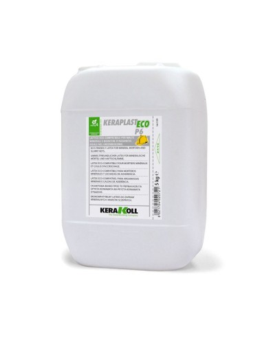 Keraplast Eco P6 - Aditivo latex de adherencia