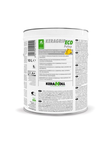 Keragrip Eco Pulep - Imprimación soportes  no  absorbentes