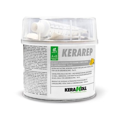 Masilla para reparación de fisuras y grietas Kerarep