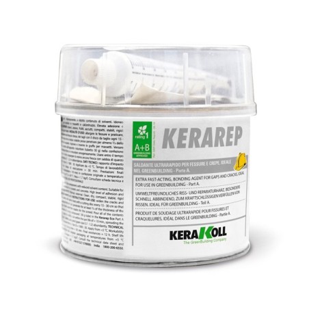 Masilla para reparación de fisuras y grietas Kerarep