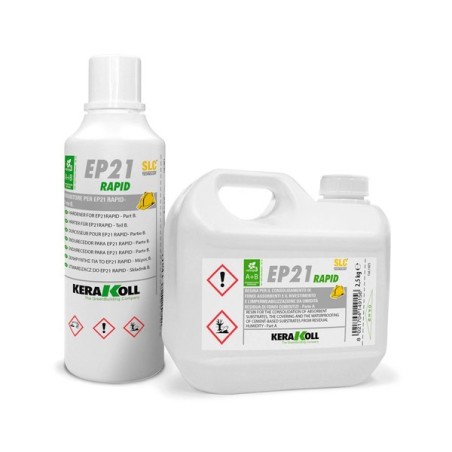 Resina orgánica consolidadnte rápida EP21 Rapid