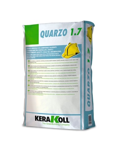 Quarzo 1.7 - Árido granulometría controlada