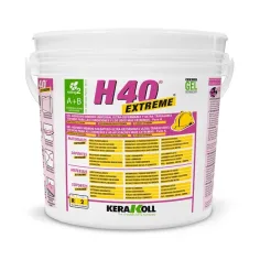 Adhesivo de alta resistencia soportes fondos deformables H40 Extreme