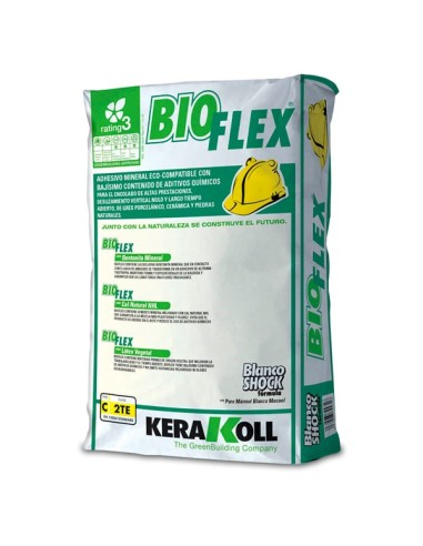 Bioflex - Adhesivo de alta resistencia sin deslizamiento