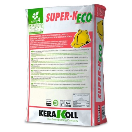 Adhesivo alta resistencia y elevada adhesión Super-K Eco