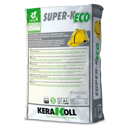 Adhesivo alta resistencia y elevada adhesión Super-K Eco