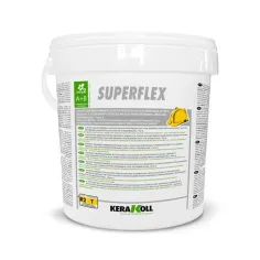 Adhesivo flexible bicomponente sin deslizamiento Superflex