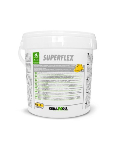 Superflex - Adhesivo flexible bicomponente sin deslizamiento