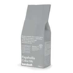 Rejuntado cementoso Fugabella Color