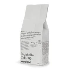 Rejuntado cementoso Fugabella Color 2