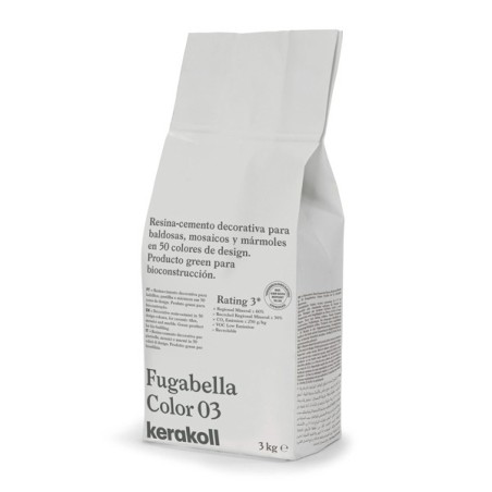 Rejuntado cementoso Fugabella Color