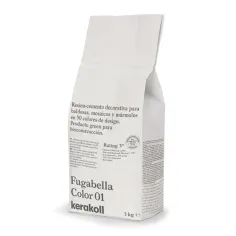 Rejuntado cementoso Fugabella Color 2