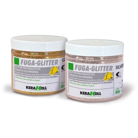 Aditivo efecto metalizado para rejuntados Fuga-Glitter