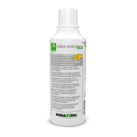 Detergente limpiador residuos epoxi Fuga-Shock Eco