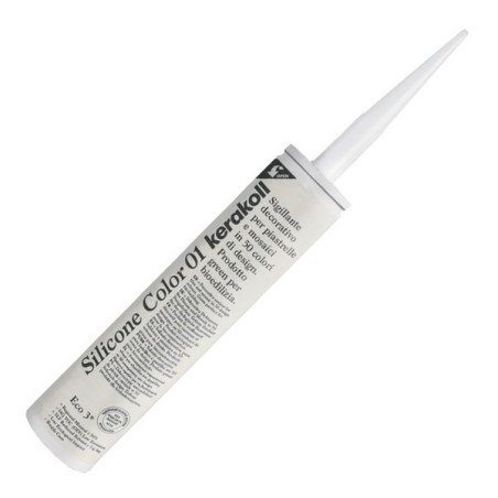 Masilla selladora transparente Kerakoll Silicone