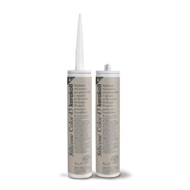 Masilla selladora Kerakoll Silicone Color