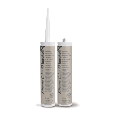 Masilla selladora Kerakoll Silicone Color