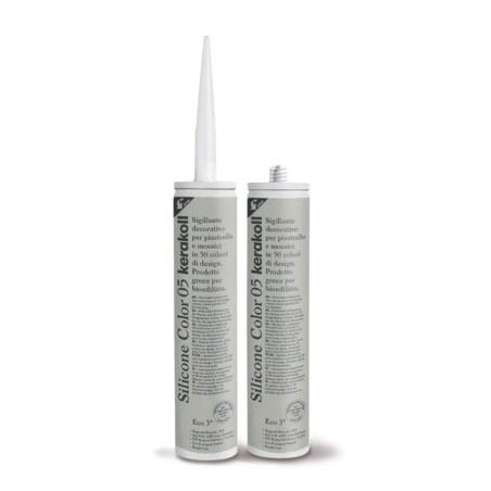 Masilla selladora Kerakoll Silicone Color